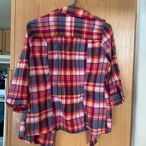 Flannel shirt Size L